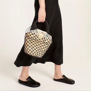J. Crew Sedona Basket Bag in Straw